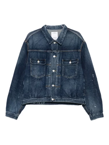 Дънково яке Visvim синьо