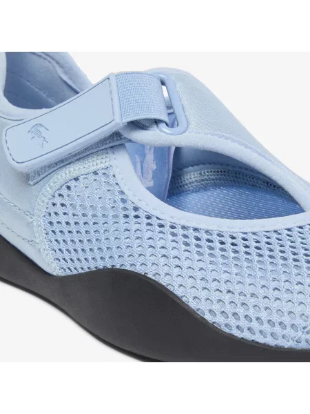 Кроссовки Lacoste голубые
