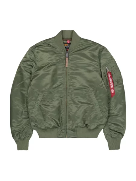 Kurtka bomber Alpha Industries retro zielony