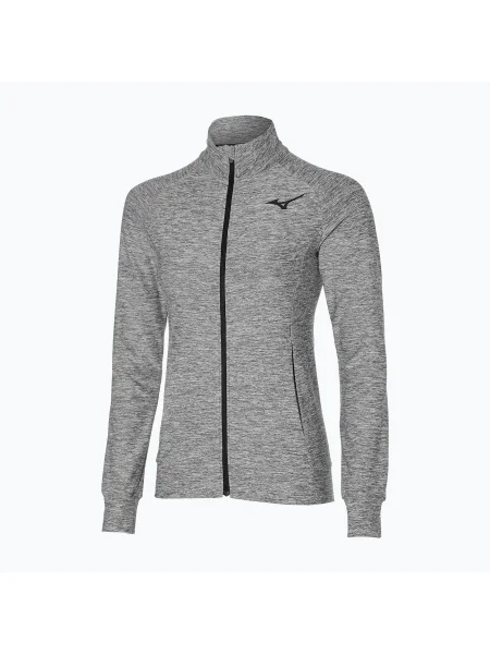 Jachetă de tenis pentru femei Mizuno Training gray melange