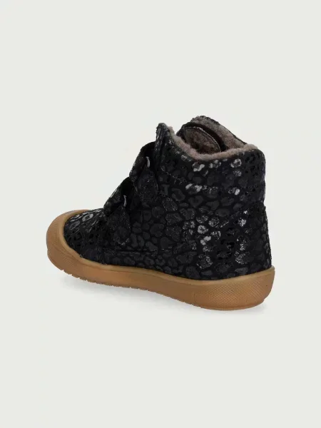 Froddo gyerek bőr téli cipő OLLIE WOOL TEX fekete
