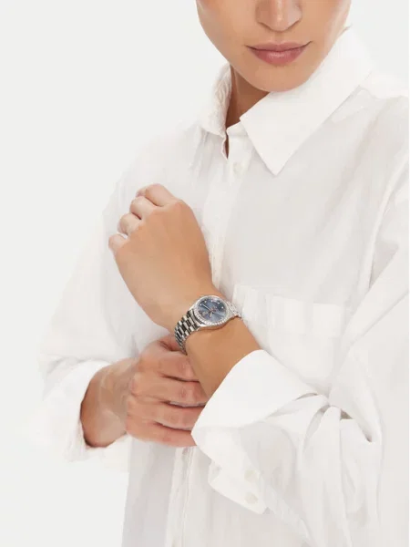 Годинник U.S. Polo Assn. Felicity срібний