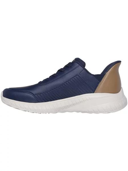 Félcipo Skechers kék