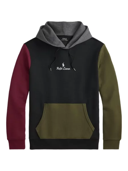 Briaunotas pusiau užtrauktukas zomšinės bokseriai Polo Ralph Lauren balta