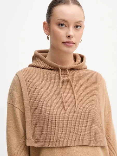 Шапка United Colors Of Benetton бежово