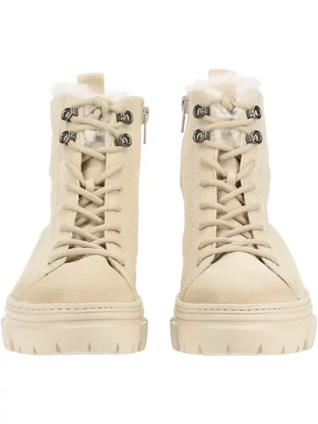 Boty Paul Green Stiefelette béžové