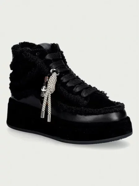 Gio+ Lolita sneakers dámske čierna