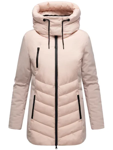 MARIKOO Geacă de iarnă Tivaa XVI piersică portocaliu