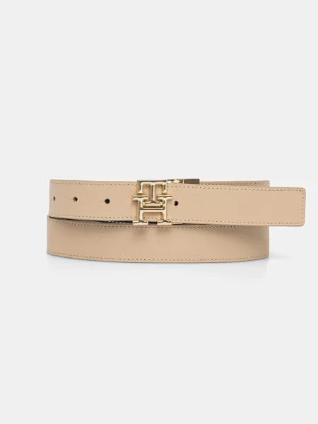 Usnjen dvostranski Tommy Hilfiger mornarsko modra