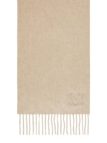Fular Max Mara cu broderie