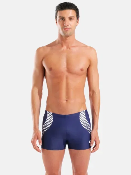 ARENA Športne kopalne hlače Openings modra bela