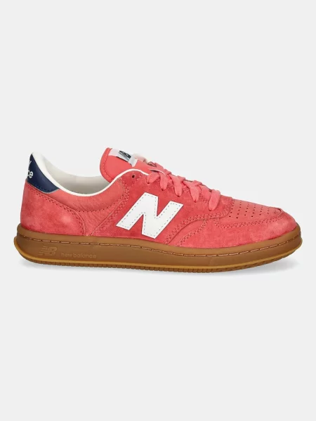New Balance sneakersy zamszowe czerwony