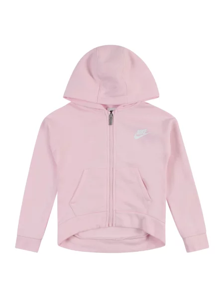 Nike Sportswear Gornji dio trenirke Club roza / roza bijela