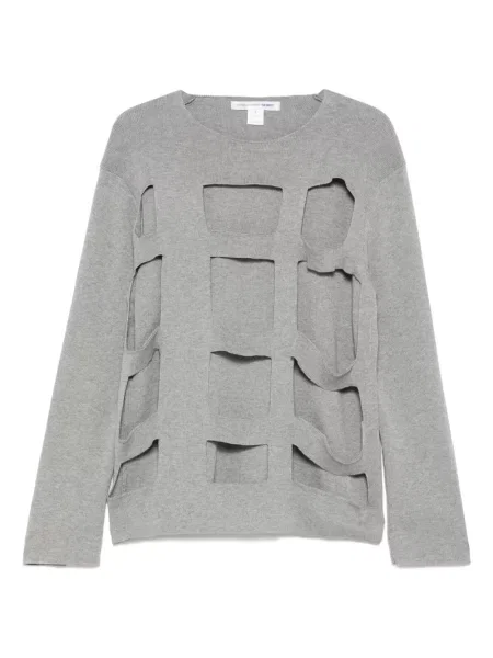 Pulover Comme Des Garçons Shirt gri