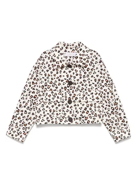 Kurtka dziecięca Monnalisa biała