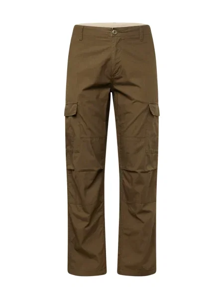 Carhartt WIP Pantaloni cu oliv