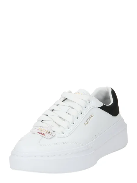 SKECHERS Niske tenisice crna / prljavo bijela