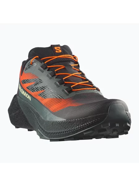 Încălțăminte de alergare pentru bărbați Salomon Pulsar Quiver urban chic/shocking orange portocaliu