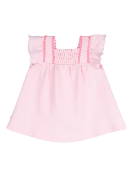 Dětské šaty Billieblush růžové