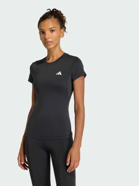 Спортивная футболка Adidas черная