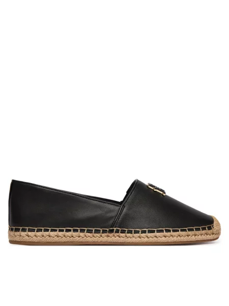 Espadryle Tommy Hilfiger czarne