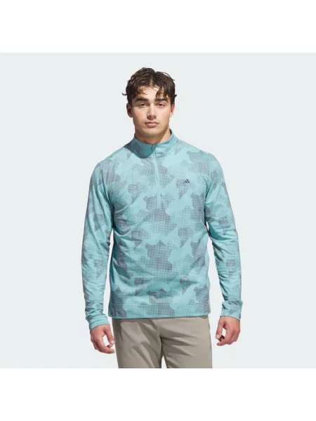 Bluza Go-To Printed Quarter-Zip