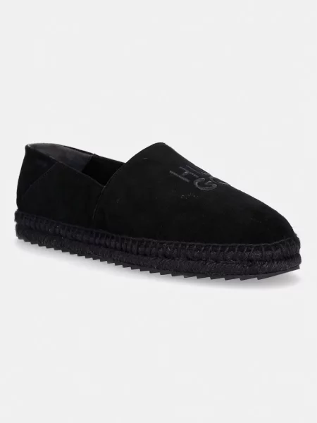 HUGO Espadrile Sannes Slon SD negru