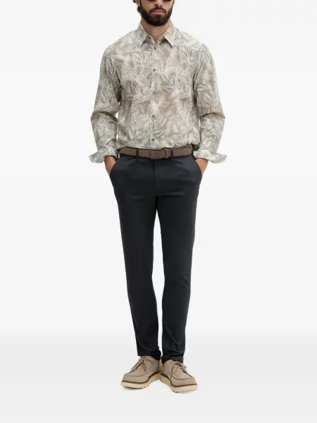 Lung cămașă Armani Exchange cu imagine