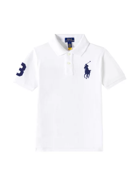 Polo Polo Ralph Lauren λευκό