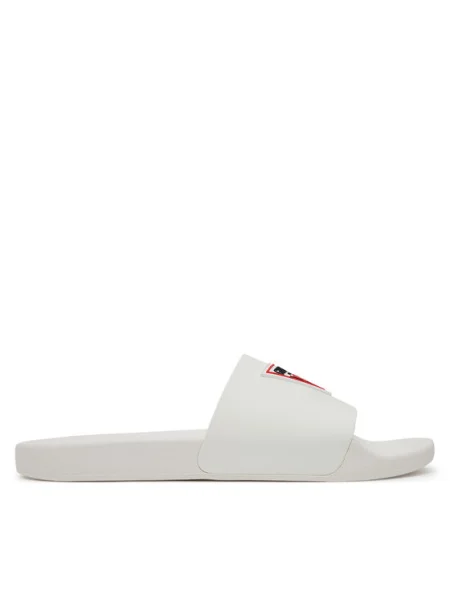 Papuci Guess alb