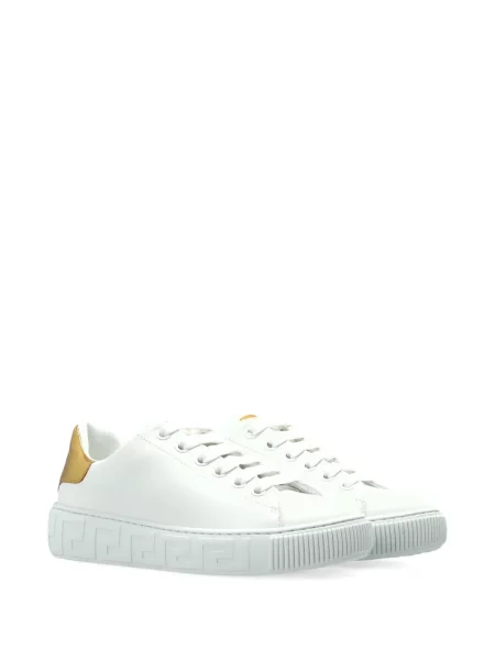 Sneakersy dziecięce Versace białe