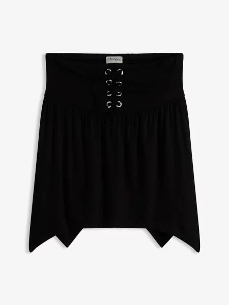 Top Bonprix czarny