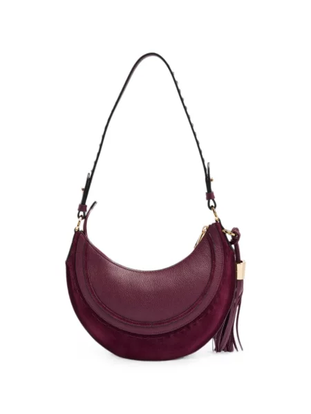 Geantă Lancel din piele violet