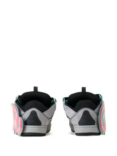 Sneakerși Lanvin gri
