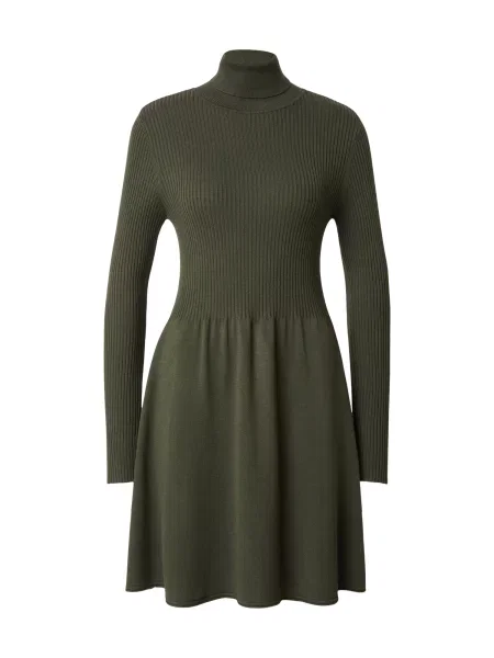 ONLY Rochie tricotat ONLALMA oliv