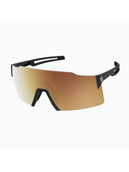 Слънчеви очила SCOTT Stride LS black/amp ls gold chrome черно