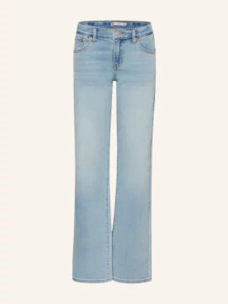 Levi's® Jeansy Straight Wide Leg blau