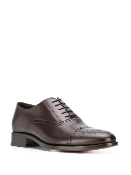 Klasikinis brogue batai Scarosso ruda