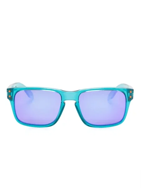 Okulary przeciwsłoneczne dziecięce Oakley Kid niebieskie