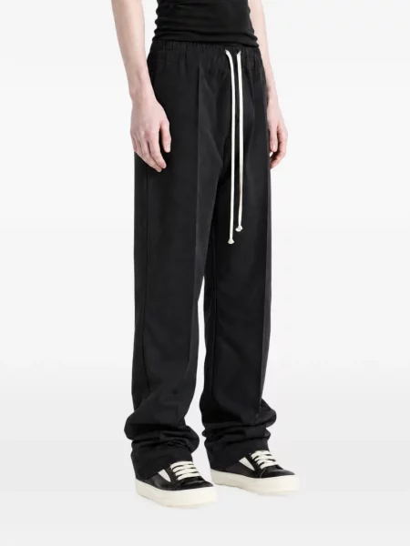 Pantaloni Rick Owens cu cordon negru