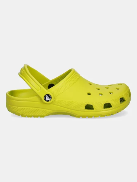 Crocs papuci Classic verde
