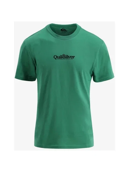 Koszulka damska Quiksilver Fineline z krótkim rękawem XL zielona