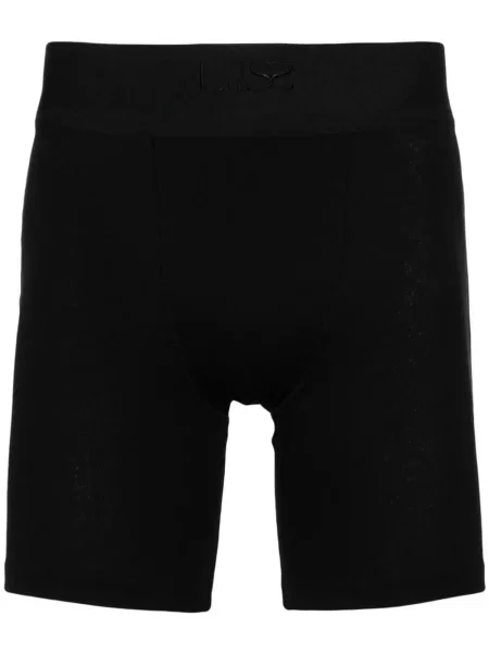 Pantaloni scurți Ludovic De Saint Sernin cu broderie negru