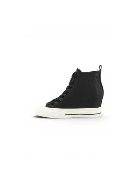 Sneakersy Guess czarne