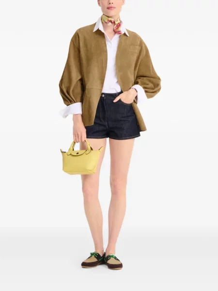 Geantă shopper Longchamp galben