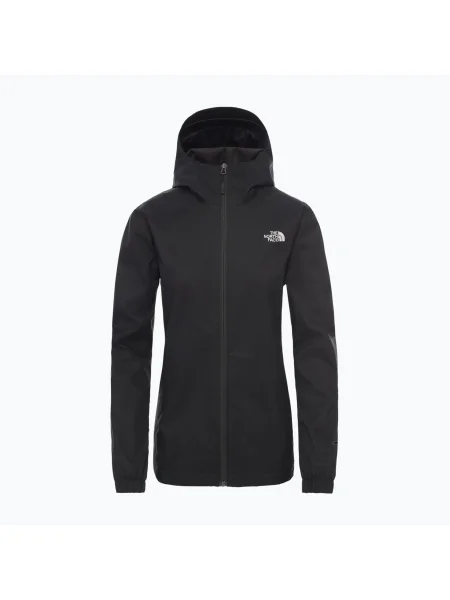 The North Face Quest jachetă de ploaie pentru femei negru
