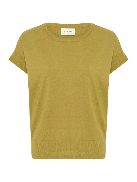 Cream Pulover CRDela oliv