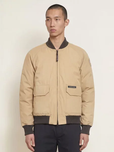 Canada Goose Péřové Bundy Mimico béžová černá
