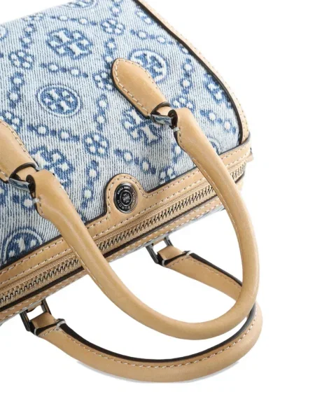 Geantă Tory Burch albastru
