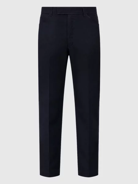 Брюки Thom Browne синие